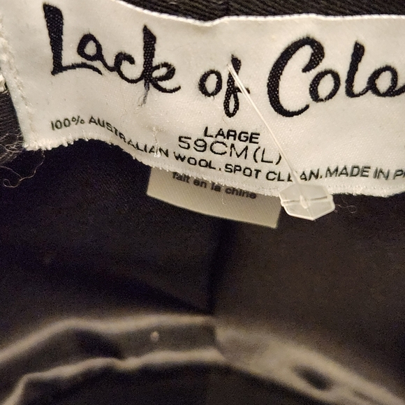 Lack Of Color The Grove Hat Size L - Picture 7 of 11